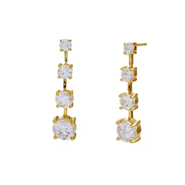 VERONICA-  Chandelier Drop Earrings