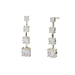 VERONICA-  Chandelier Drop Earrings