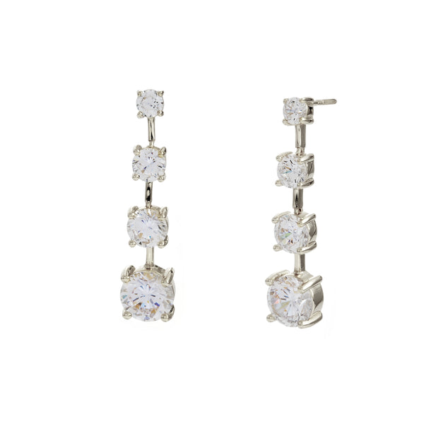 VERONICA-  Chandelier Drop Earrings