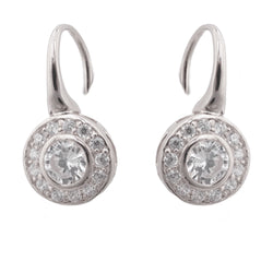 Isobel Silver Hook Earrings