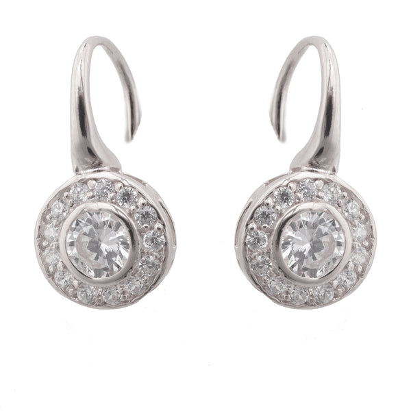 Isobel Silver Hook Earrings