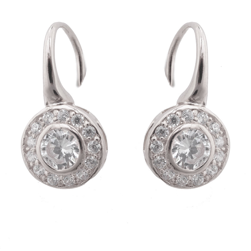 Isobel Silver Hook Earrings