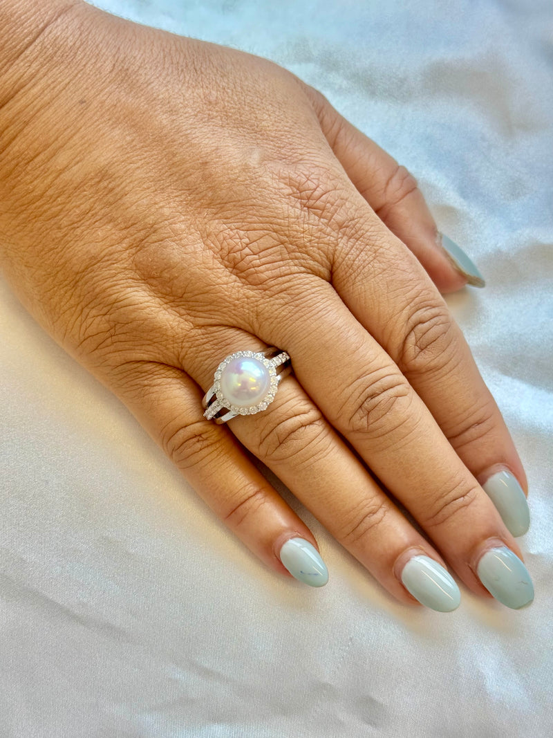 Blythe Freshwater Pearl Ring