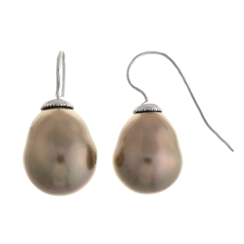 Assorted Baroque Pearl Earrings