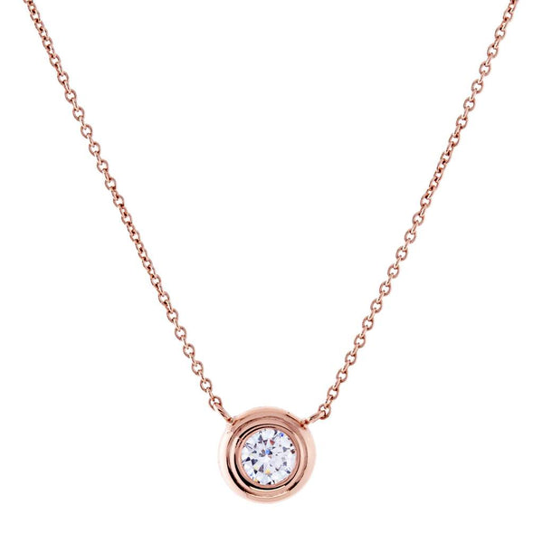 Trinity - Rose gold Pendant
