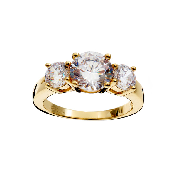 Meg - Gold Ring