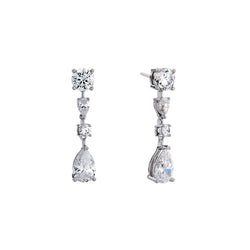 Susi Multi-Shape Chandelier Drop Earrings