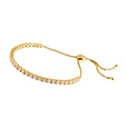 Adele Gold Tennis Bracelet
