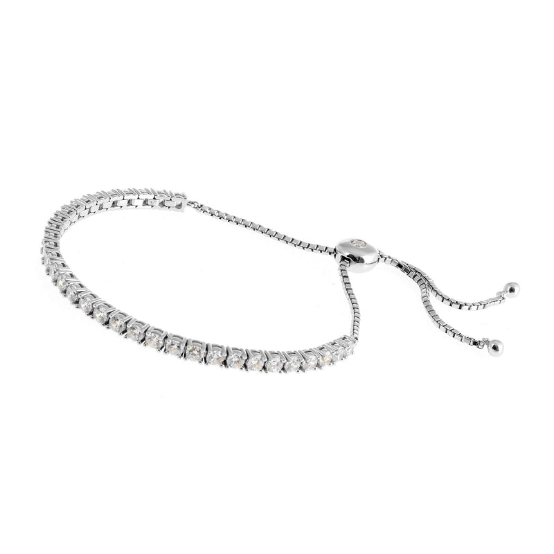 Adele Silver Tennis Bracelet