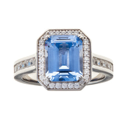 Esme blue Ring