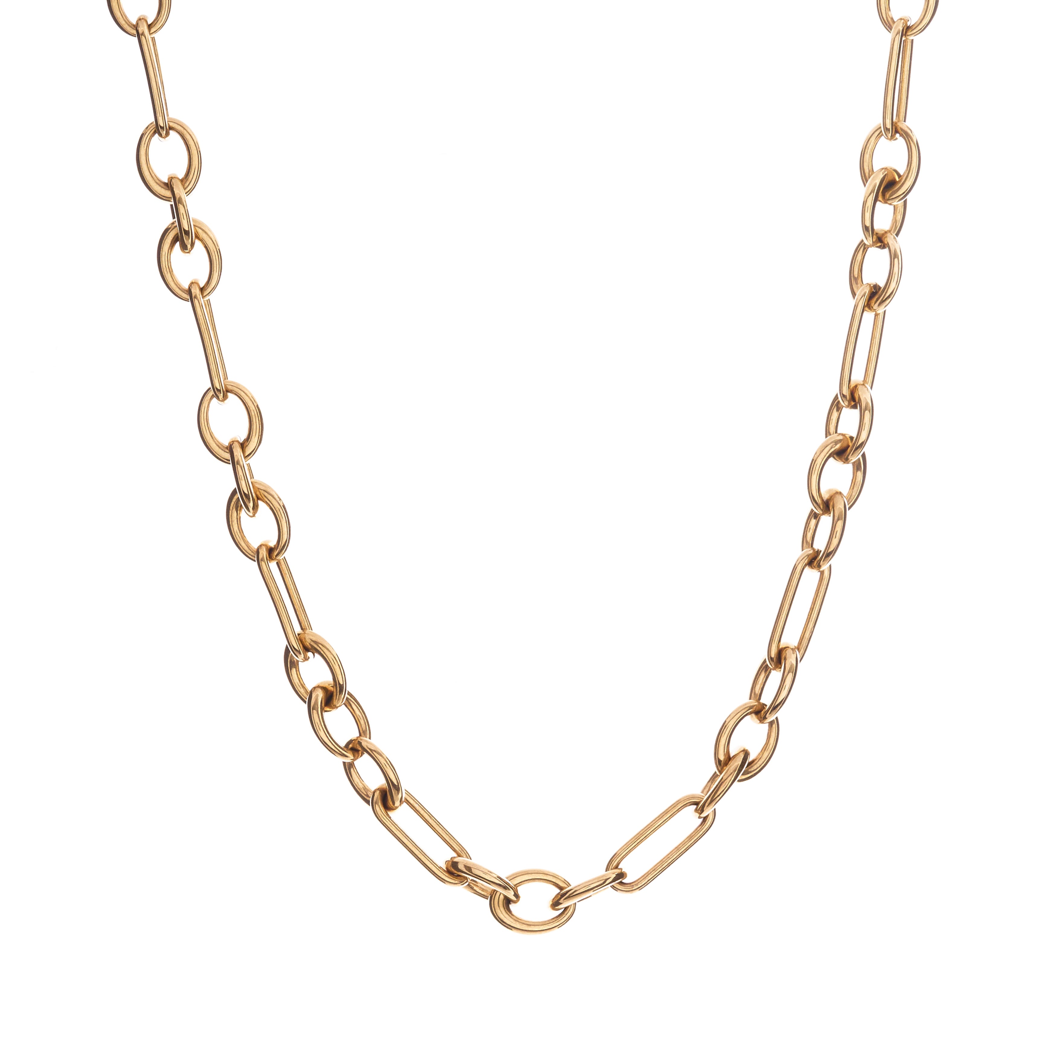 ◆STONEHENgE◆ Braid 14K Necklace SA25A34U4W ZARA-N7732.jpg?v=1724643434
