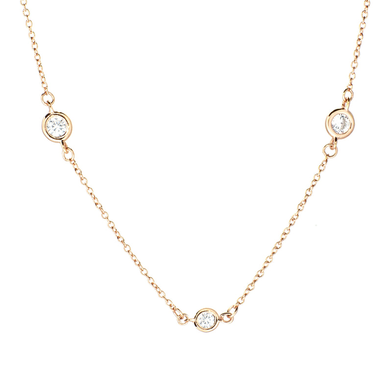 Jennifer Gold Long Necklace