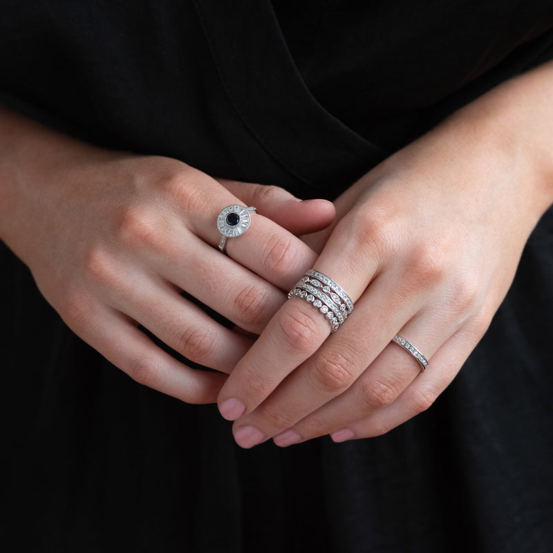 Willow Silver Ring