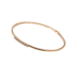 Aria Gold Flex Bracelet