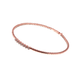 Aria Rose Gold Flex Bracelet