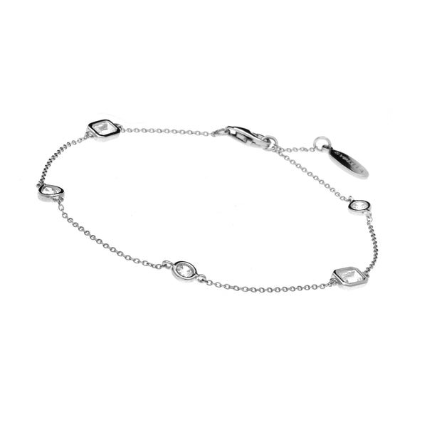 Electra Silver Bracelet