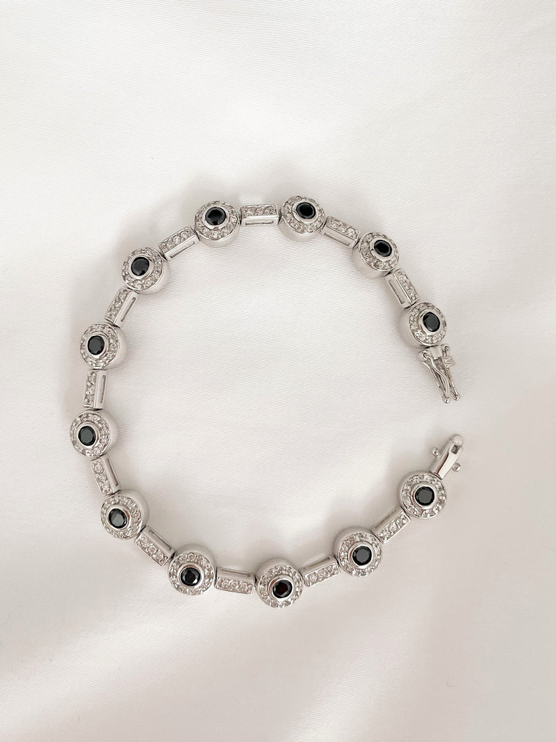Quinn Silver Bracelet
