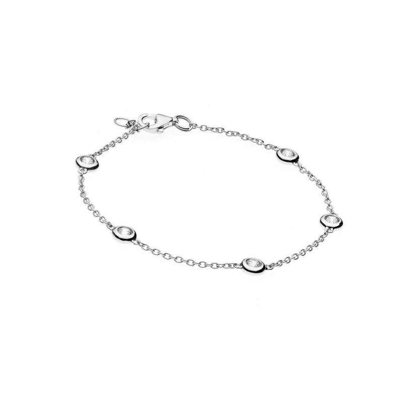 Eloise Silver Bracelet