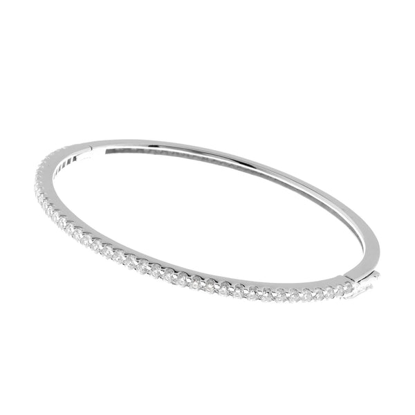 Charlie Silver Bangle