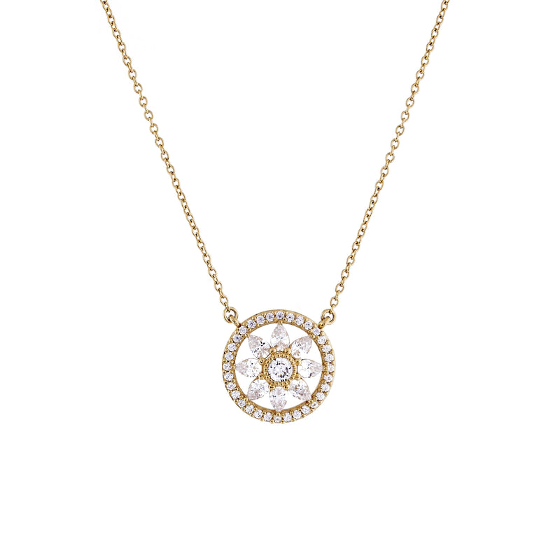 Lucia Gold Necklace