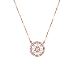 Lucia Rose Gold Necklace