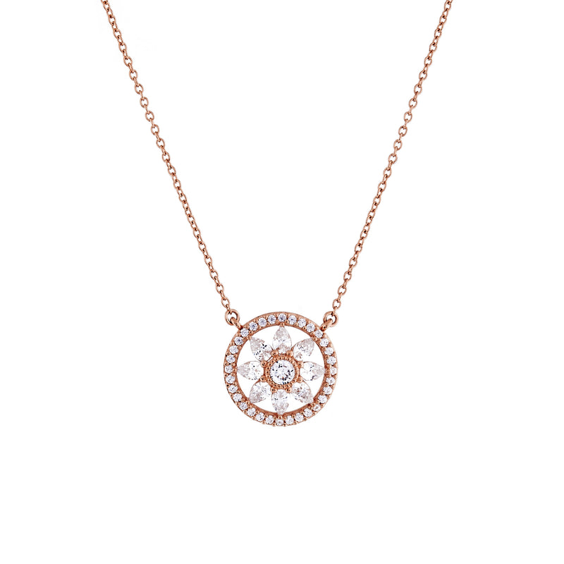 Lucia Rose Gold Necklace