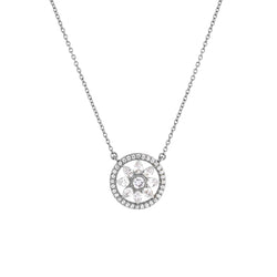 Lucia Silver Necklace