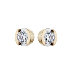 Stevie Gold Studs