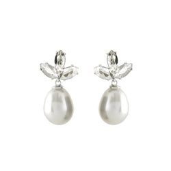 Lara Silver & Freshwater Pearl Earrings