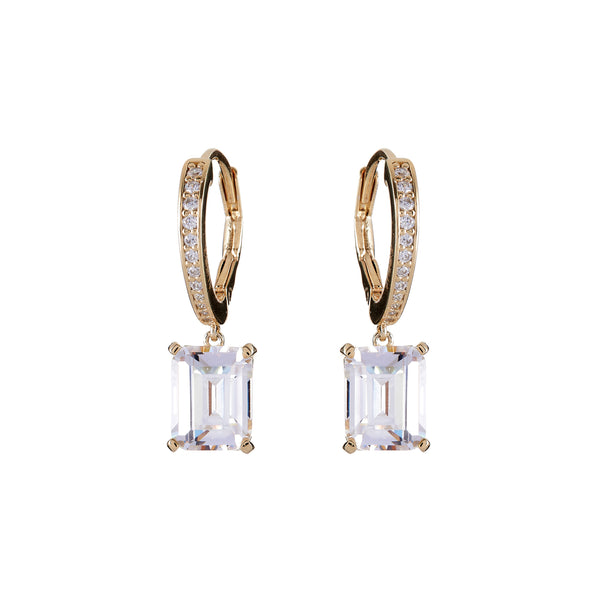 Despina Gold Hoop Earrings