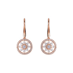 Lucia Rose Gold Earrings