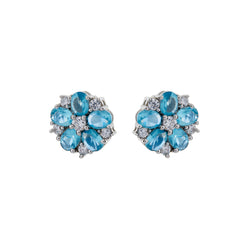 Clara Flower Stud Earrings