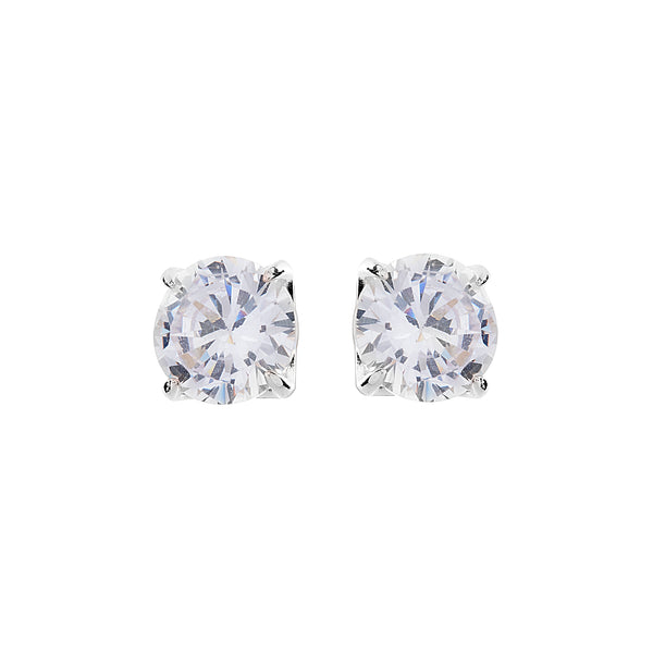 Mariell Cubic Zirconia Crystal Stud Earrings, 2 India | Ubuy