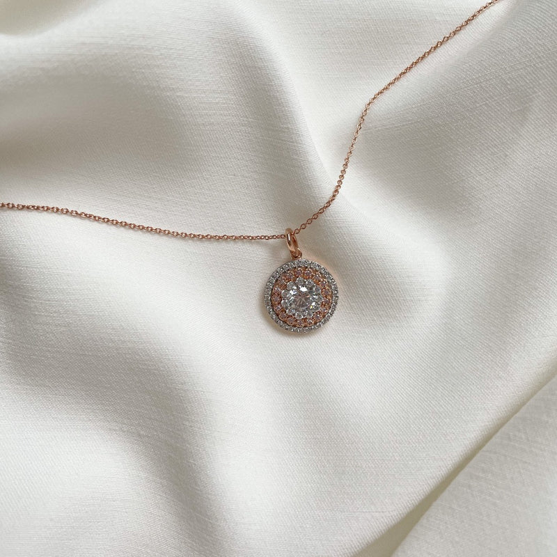 Maeve Rose Gold Necklace