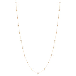 Electra Long Gold Necklace