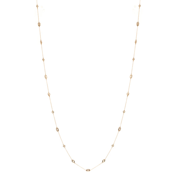 Electra Long Gold Necklace