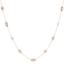 Electra Short Gold Necklace