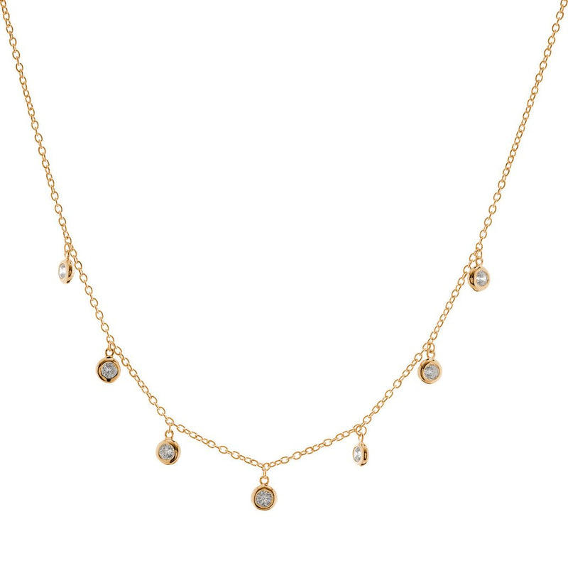 Tilly Gold Necklace