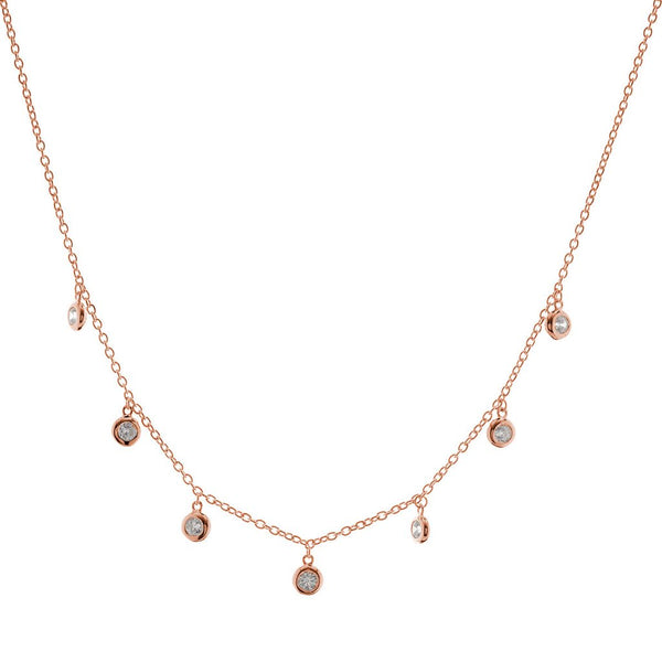 Tilly Rose Gold Necklace