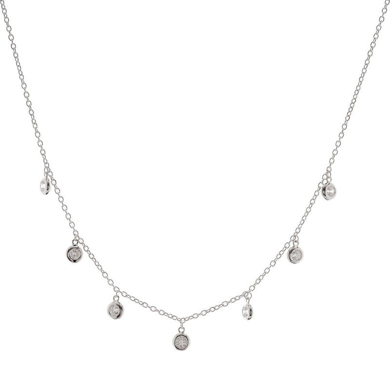 Tilly Silver Necklace