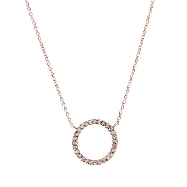 Eternal Rose Gold Necklace