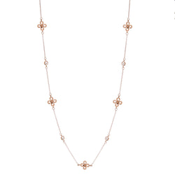Pia Rose Gold Necklace