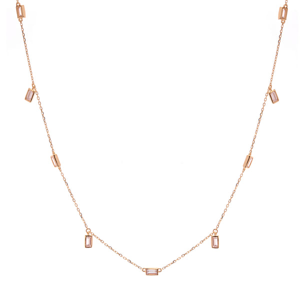 Belinda Gold Necklace