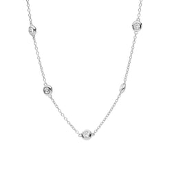 Eloise Silver Necklace