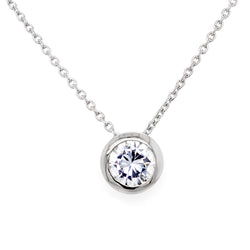 Belle Silver Necklace