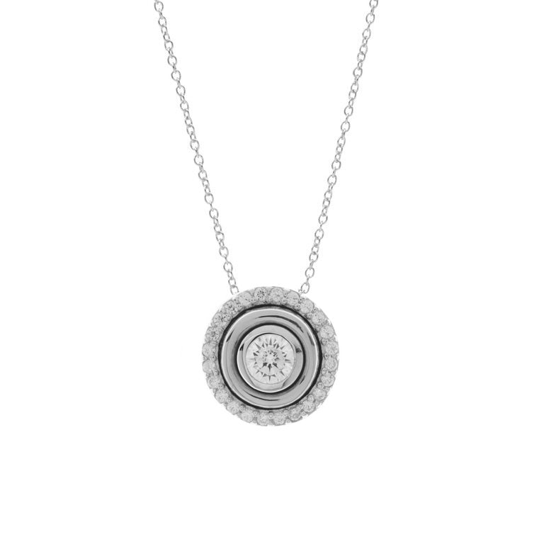 Lilly Silver Necklace