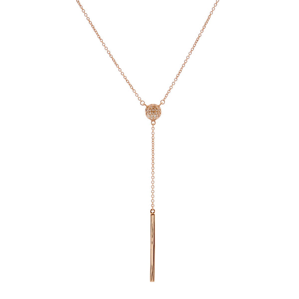 Molly Rose Gold Drop Necklace
