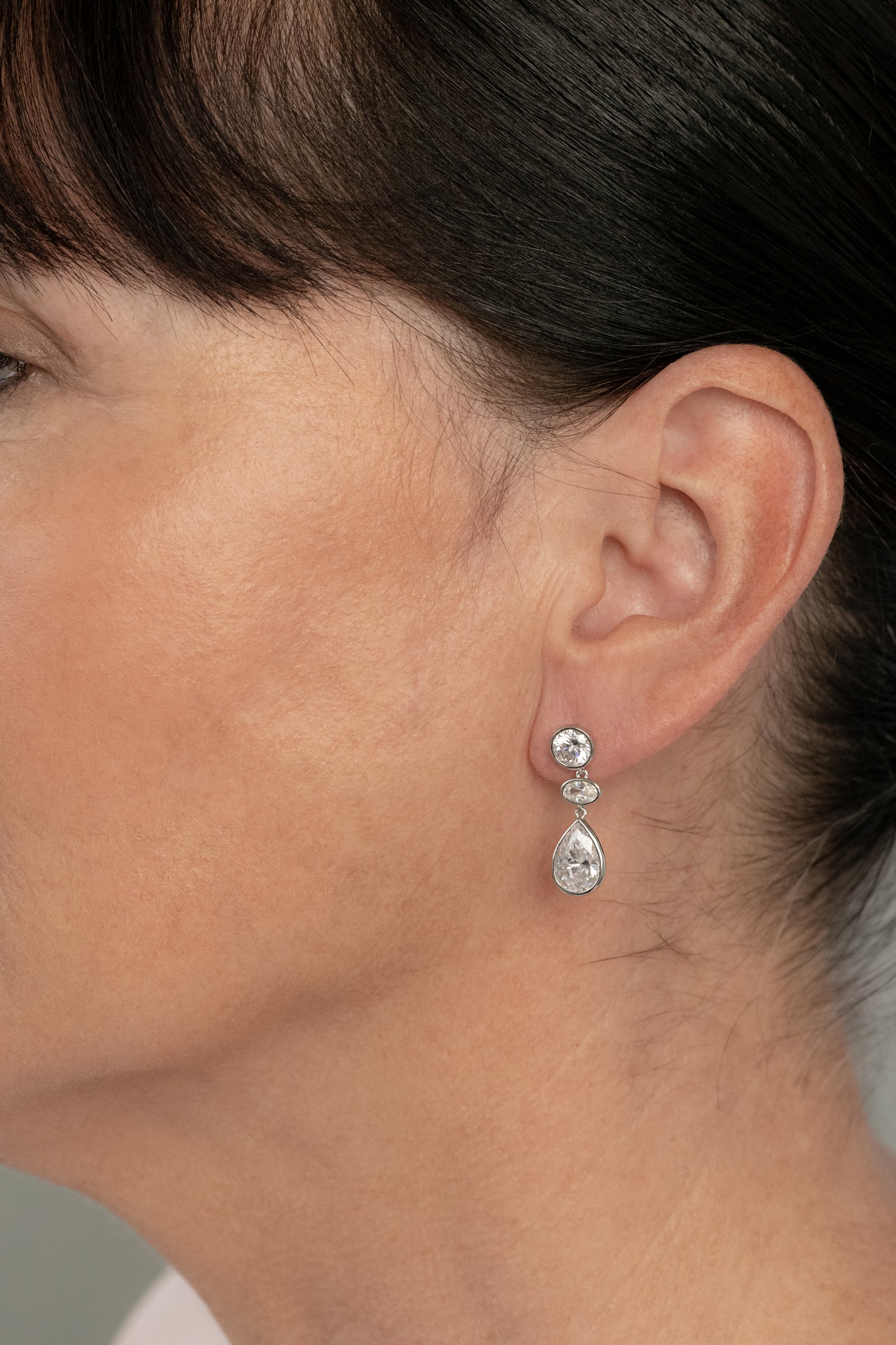 Angela Tear Drop Earrings – Sybella Jewellery