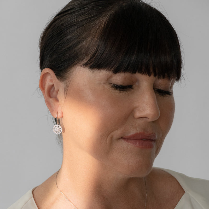 Lucia Silver Earrings