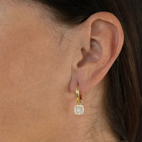 Ayesha Gold Hoop Earrings